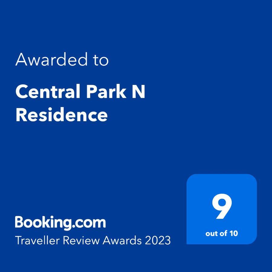 Central Park N Residence New York Buitenkant foto